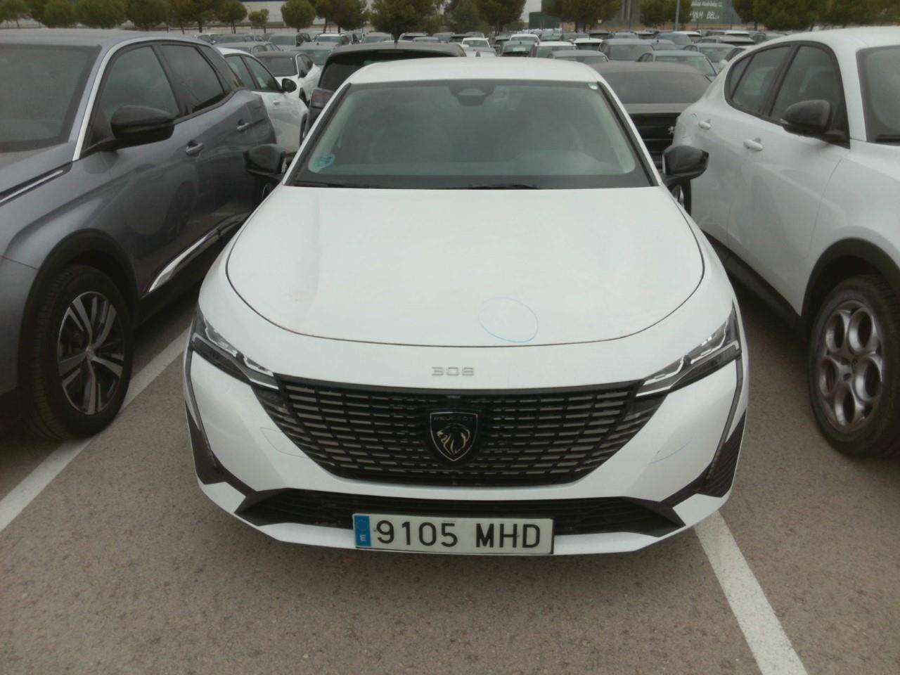 Peugeot 308 308 5p Allure Gasolina 130 S&S EAT8