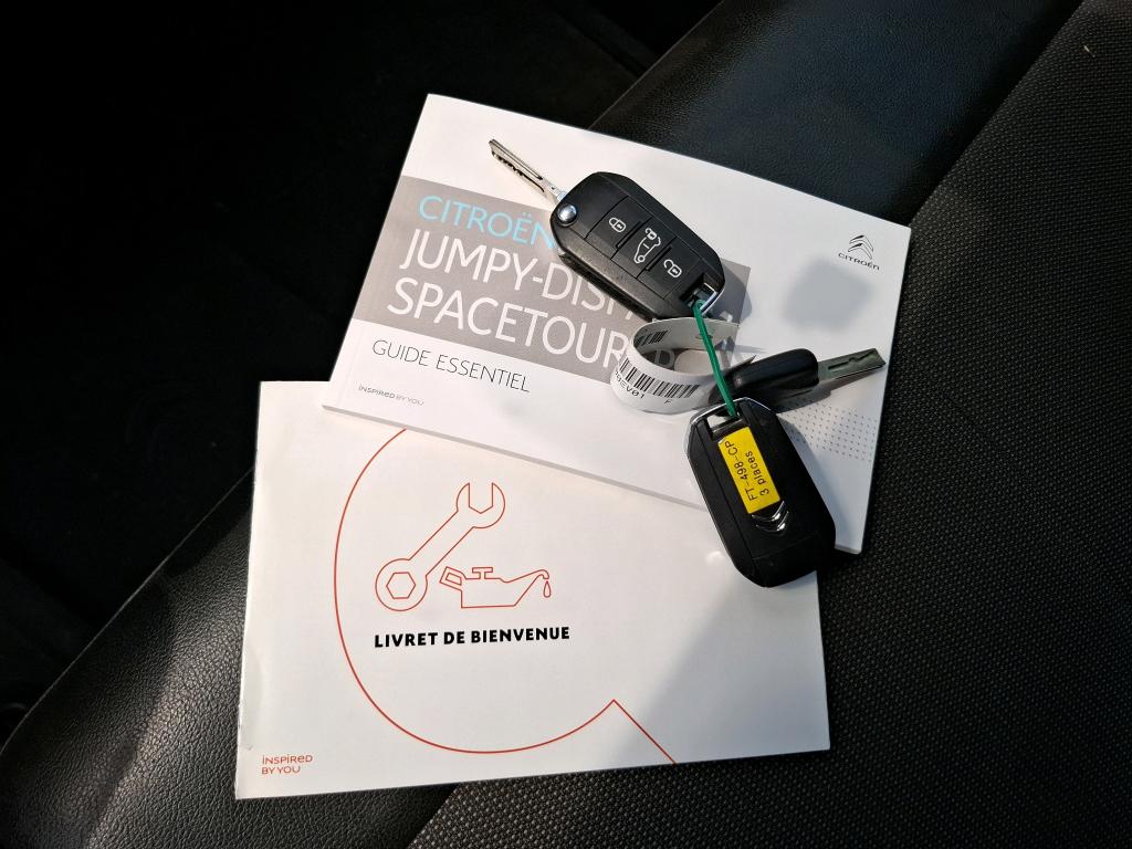 Citroen JUMPY FGN M BLUEHDI 120 S&S BVM6 CLUB 340 NM 2020