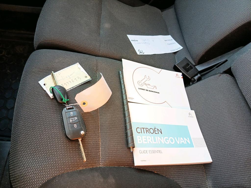 Citroen BERLINGO VAN M 650 PURETECH 110 S&S BVM6 CLUB 2021