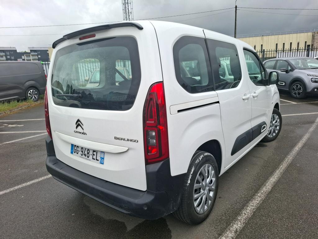 Citroen Berlingo Taille M BlueHDi 100 S&S BVM6 Feel 2022