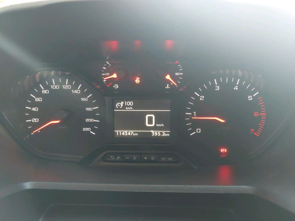 Peugeot PARTNER FOURGON STANDARD 650 KG BLUEHDI 100 S&S BVM5 ASPHALT 2020