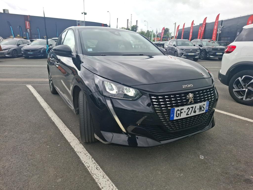 Peugeot 208 BlueHDi 100 S&S BVM6 Allure 2022