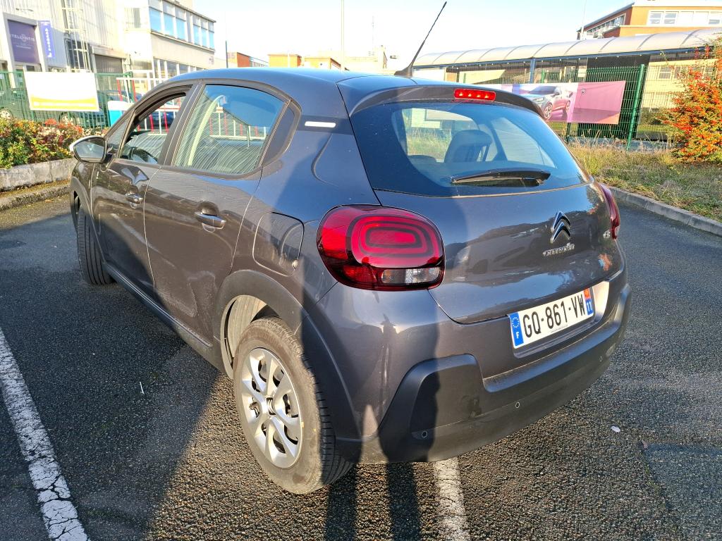 Citroen C3 PureTech 83 ch BVM5 You 2023