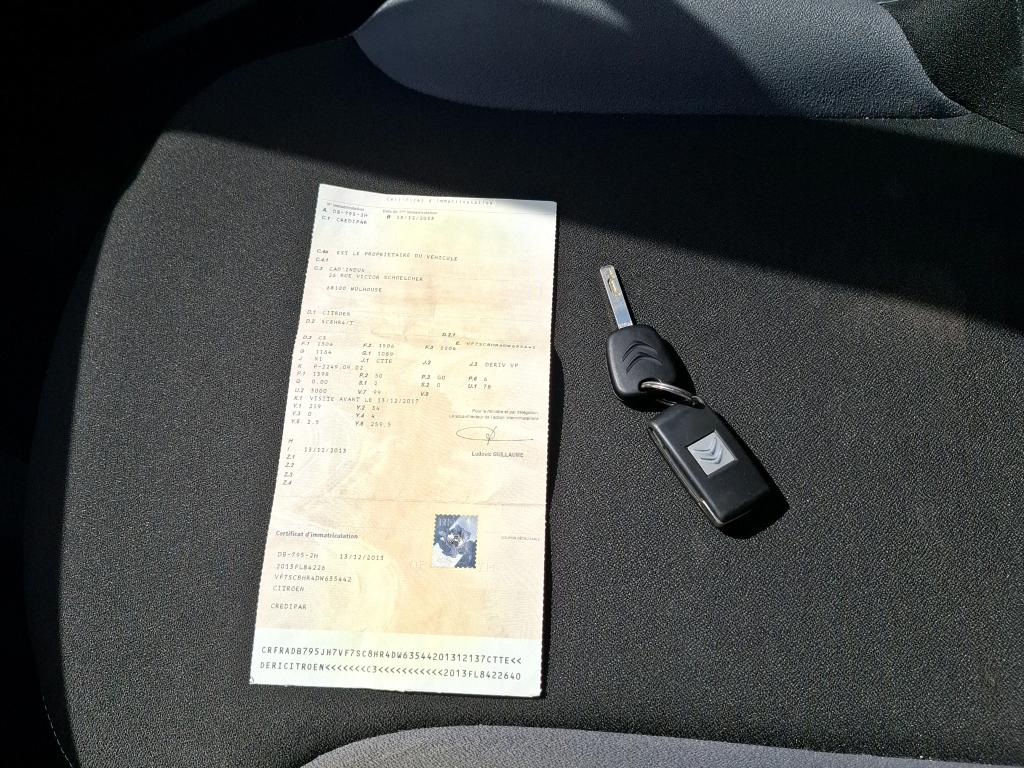 Citroen C3 HDi 70 ENTREPRISE 2013