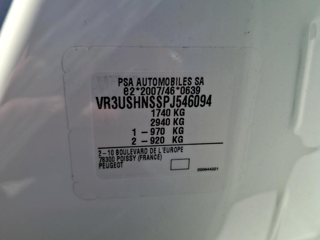Peugeot 2008 PureTech 130 S&S EAT8 GT 2023