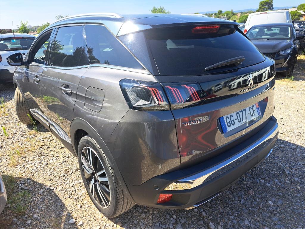 Peugeot 3008 Hybrid 225 e-EAT8 GT Pack 2022