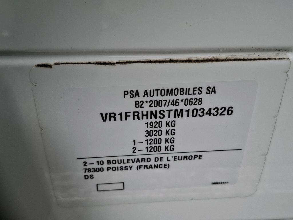 DS DS 4 PureTech 130 EAT8 Performance Line+ 2022