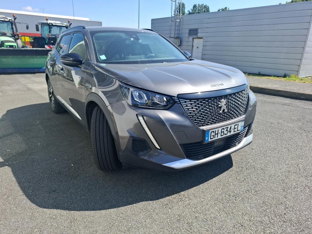 Peugeot 2008 BlueHDi 130 S&S EAT8 Allure 2022