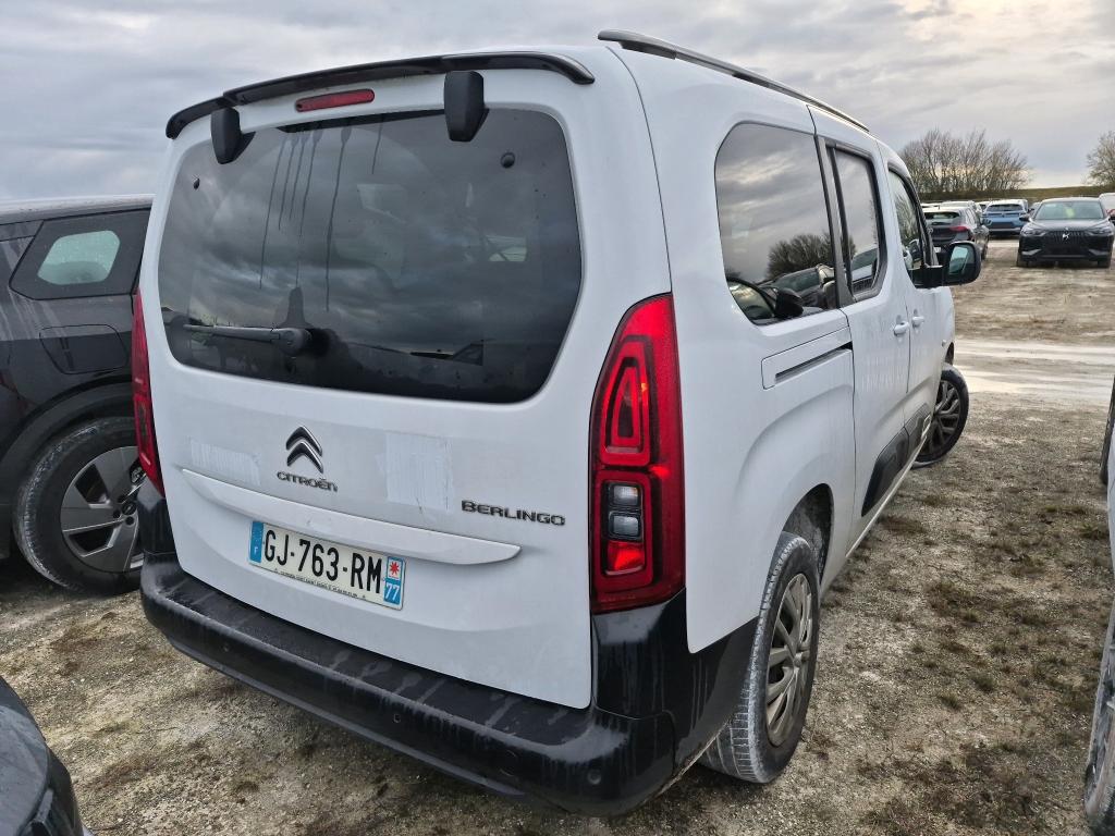 Citroen Berlingo Taille XL 7pl BlueHDi 130 S&S BVM6 Feel Pack 2022