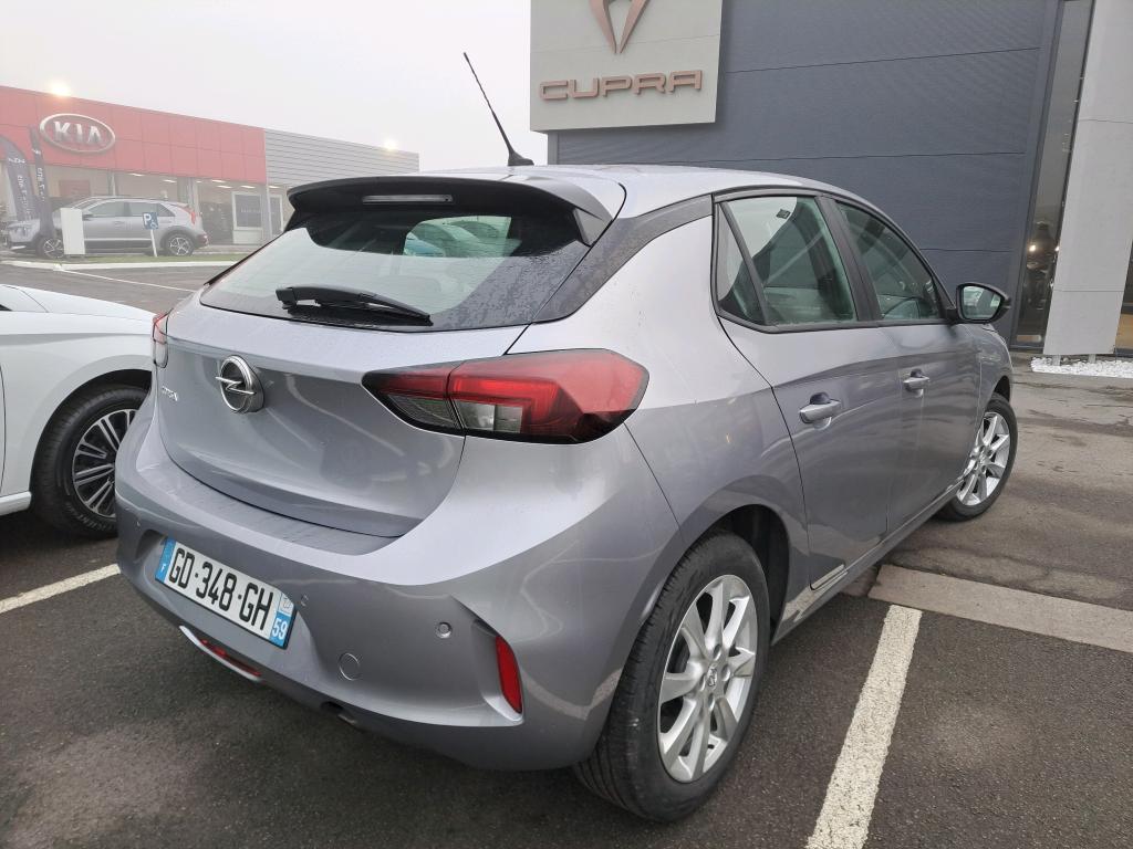 Opel Corsa 1.2 75 ch BVM5 Edition Business 2021