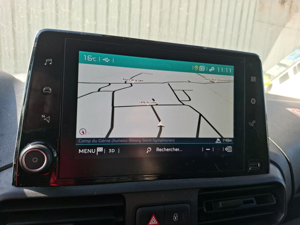 Citroen BERLINGO VAN M 650 BLUEHDI 100 S&S BVM5 CLUB 2020