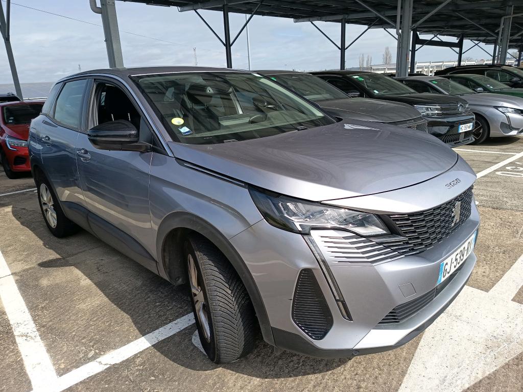 Peugeot 3008 BlueHDi 130ch S&S EAT8 Active Pack 2022