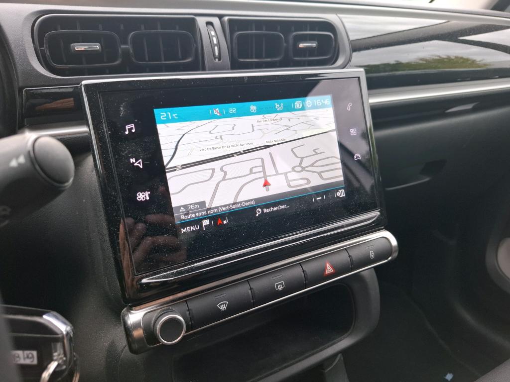 Citroen C3 SOCIETE BLUEHDI 100 S&S BVM6 FEEL BUSINESS R 2023