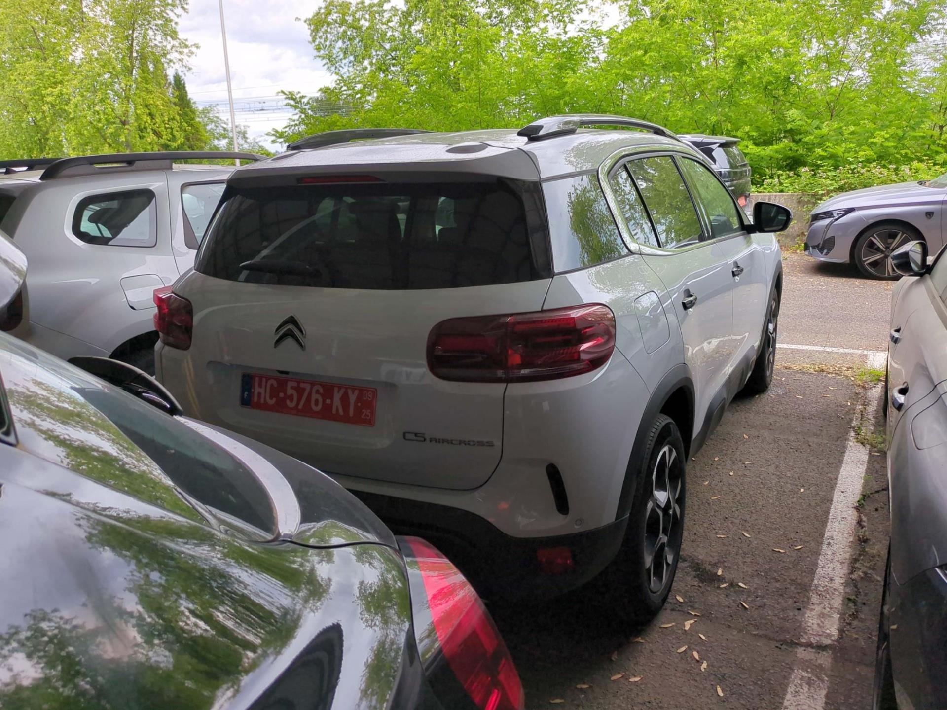Citroen C5 Aircross BlueHDi 130 EAT8 Max 2025