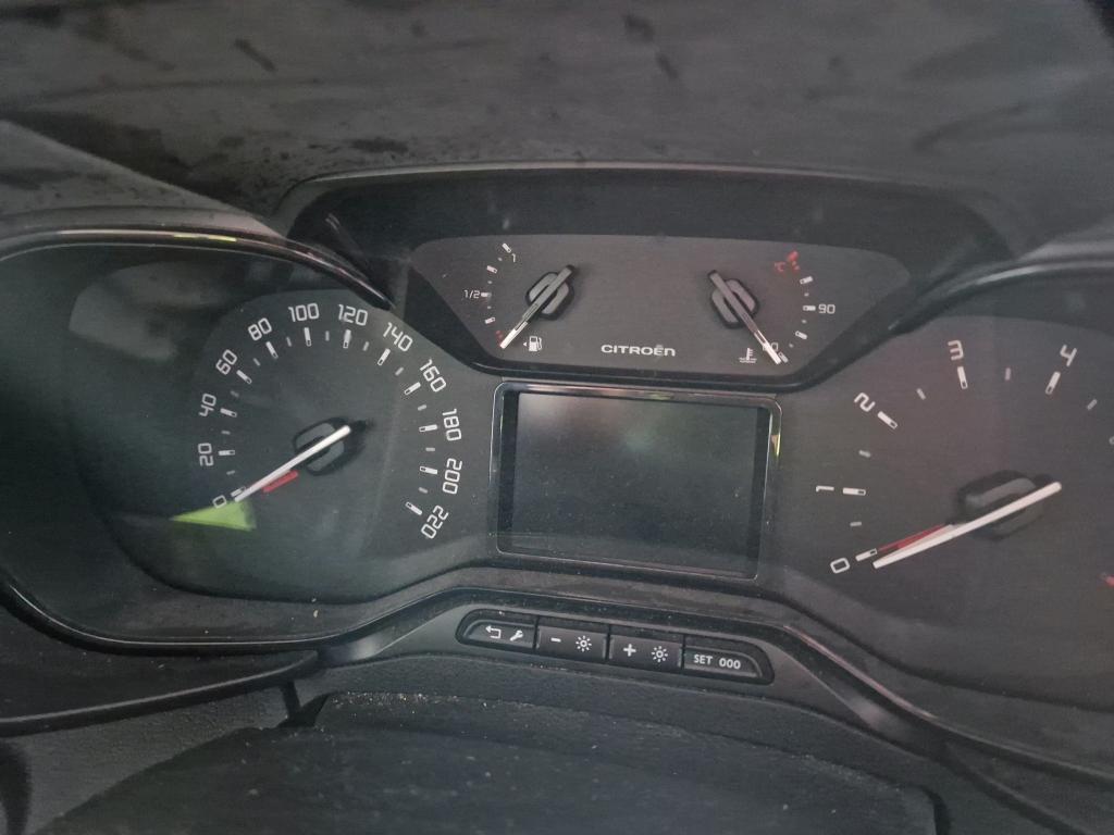 Citroen BERLINGO VAN M 650 BLUEHDI 100 S&S CLUB 2019