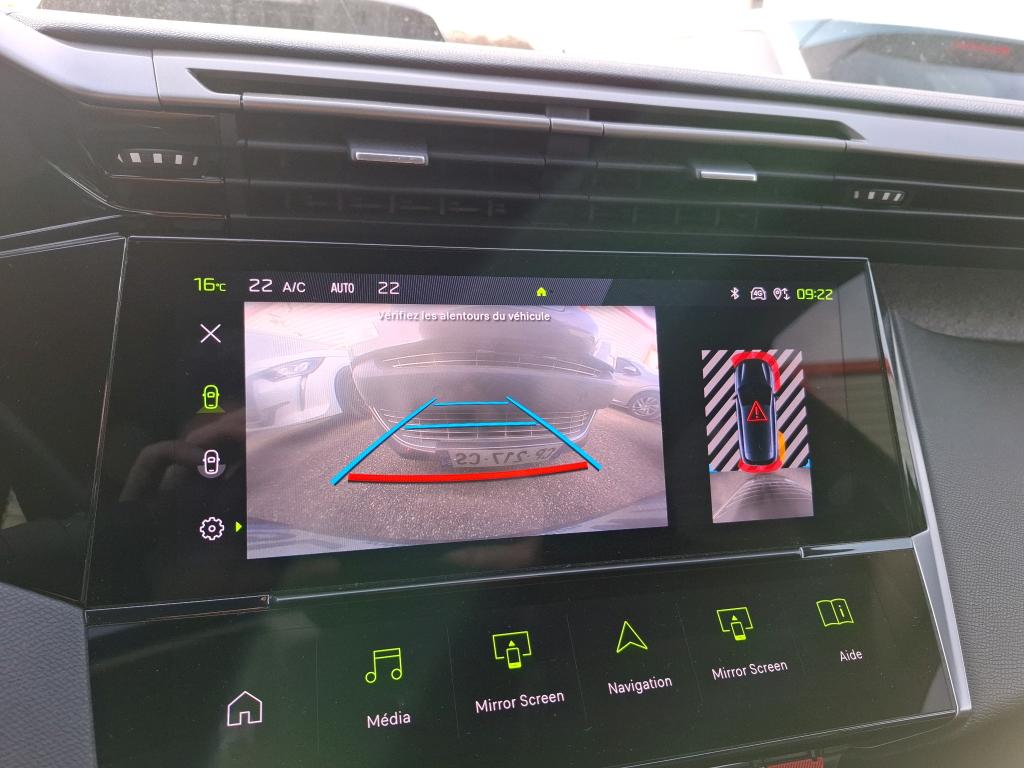 Peugeot 308 BlueHDi 130ch S&S EAT8 Allure 2023