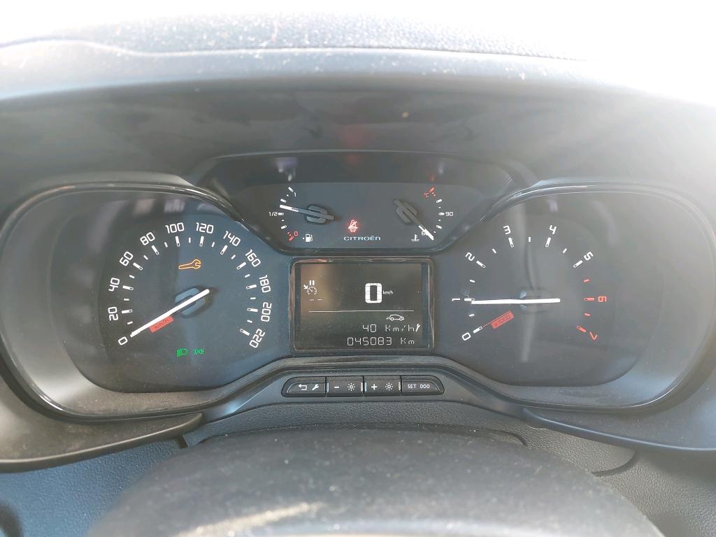 Citroen BERLINGO VAN M 650 BLUEHDI 100 S&S CLUB 2019