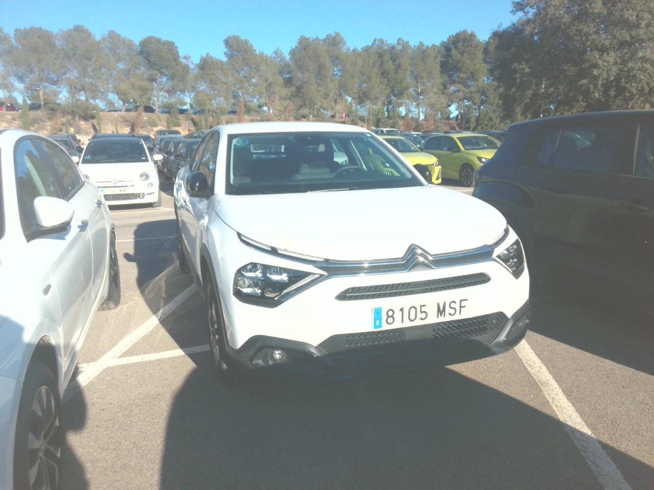 Citroën C4 X C4 Hybrid 136 ë-DSC6 PLUS (solo stock)