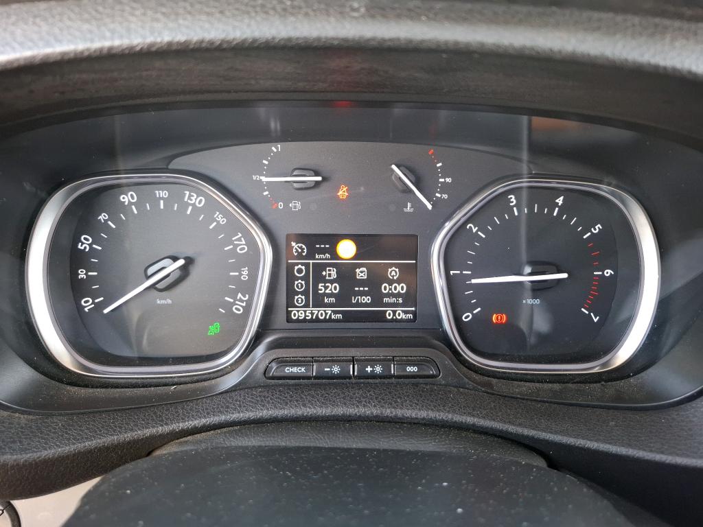 Citroen JUMPY FGN M BLUEHDI 120 S&S BVM6 DRIVER 340 NM 2020