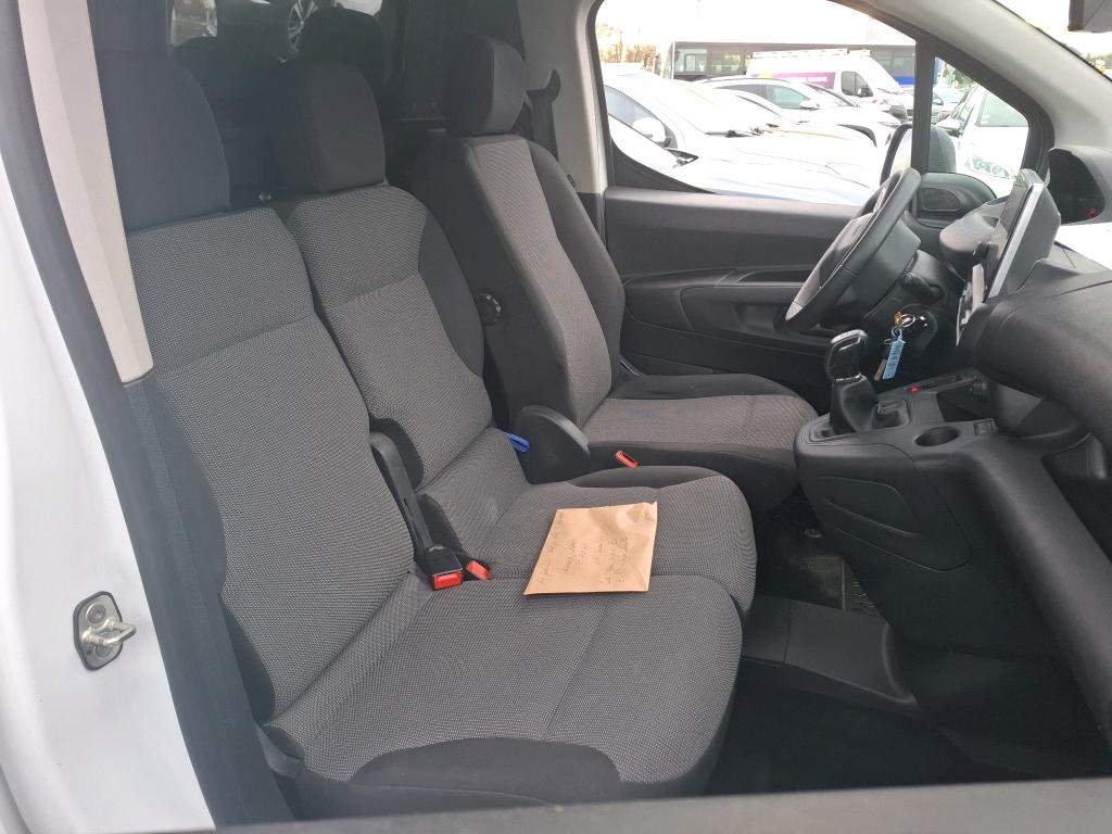Peugeot PARTNER FOURGON STANDARD 650 KG BLUEHDI 100 S&S BVM5 ASPHALT 2019