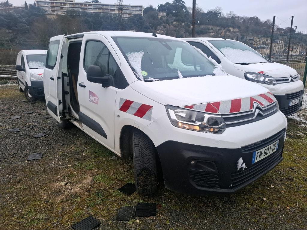 Citroen BERLINGO VAN M 650 BLUEHDI 100 S&S BVM5 CLUB 2019