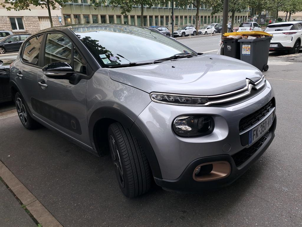 Citroen C3 PureTech 82 S&S BVM5 Origins 2019