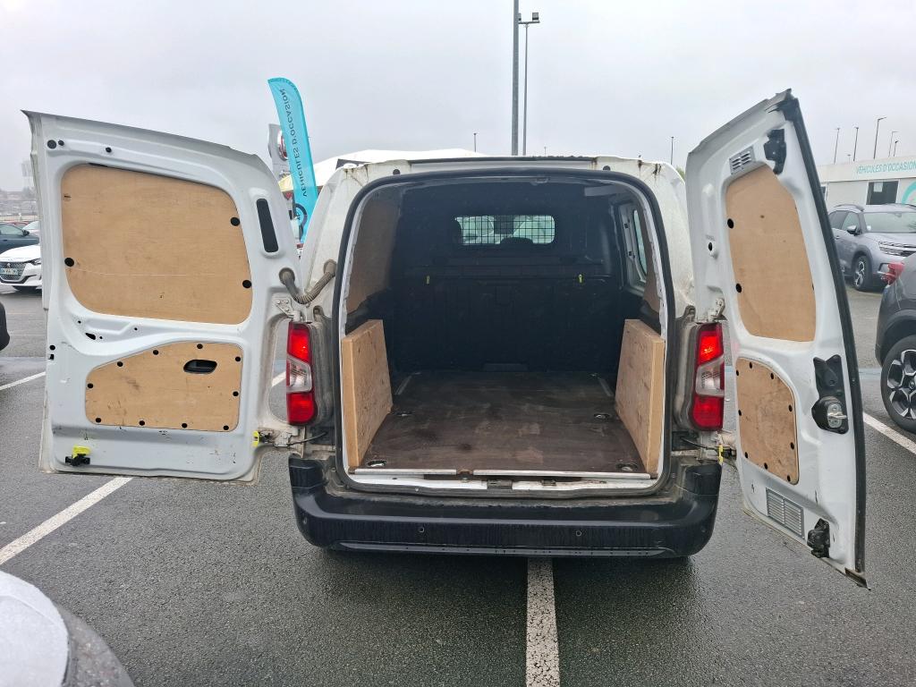 Citroen BERLINGO VAN M 650 BLUEHDI 100 S&S BVM5 CLUB 2020