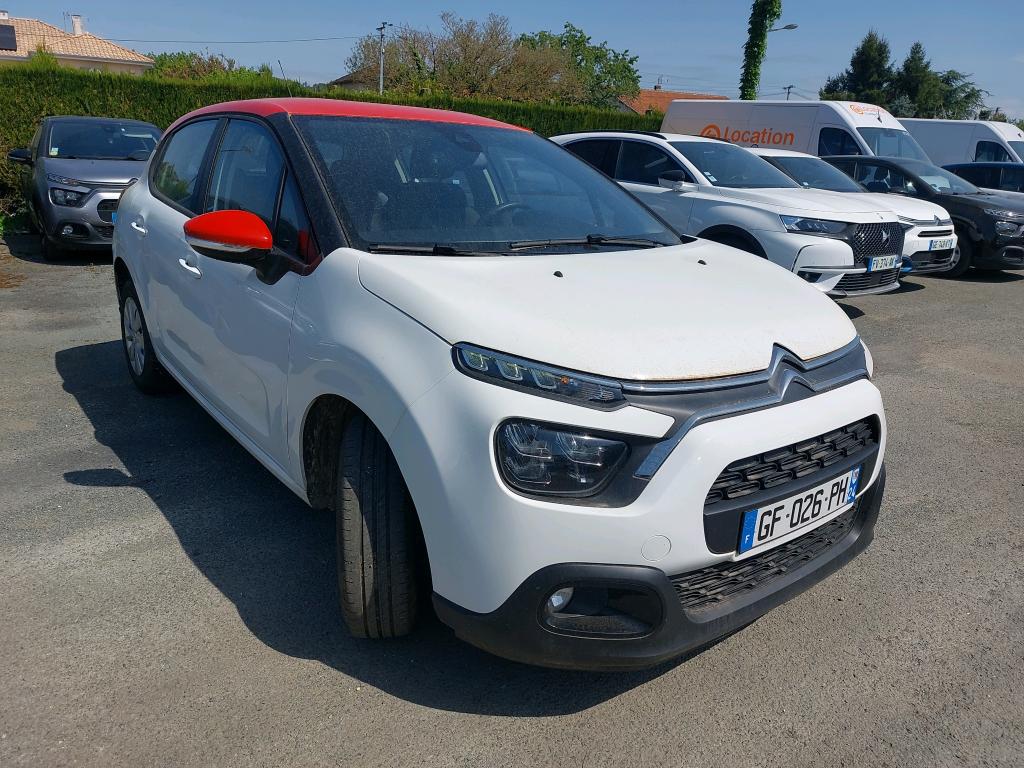 Citroen C3 PureTech 83 S&S BVM5 Feel Business 2022