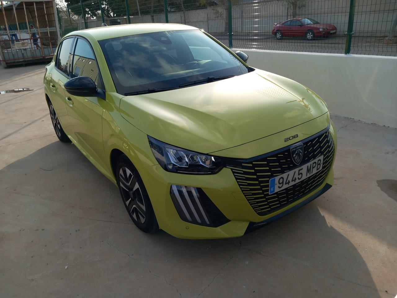 Peugeot 308 N208 5P Allure Gasolina 100 S&S 6 Vel. MAN