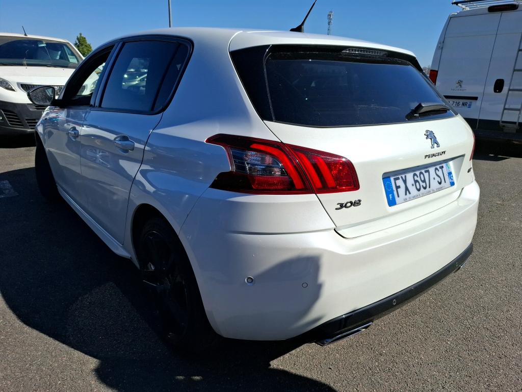 Peugeot 308 BlueHDi 130ch S&S EAT8 GT Pack 2021