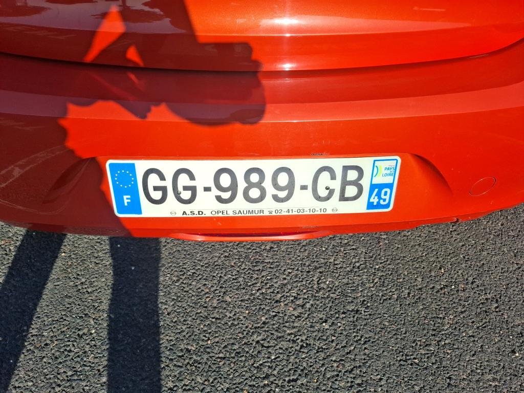 Opel Corsa Electrique 136 ch & Batterie 50 kWh Edition 2022