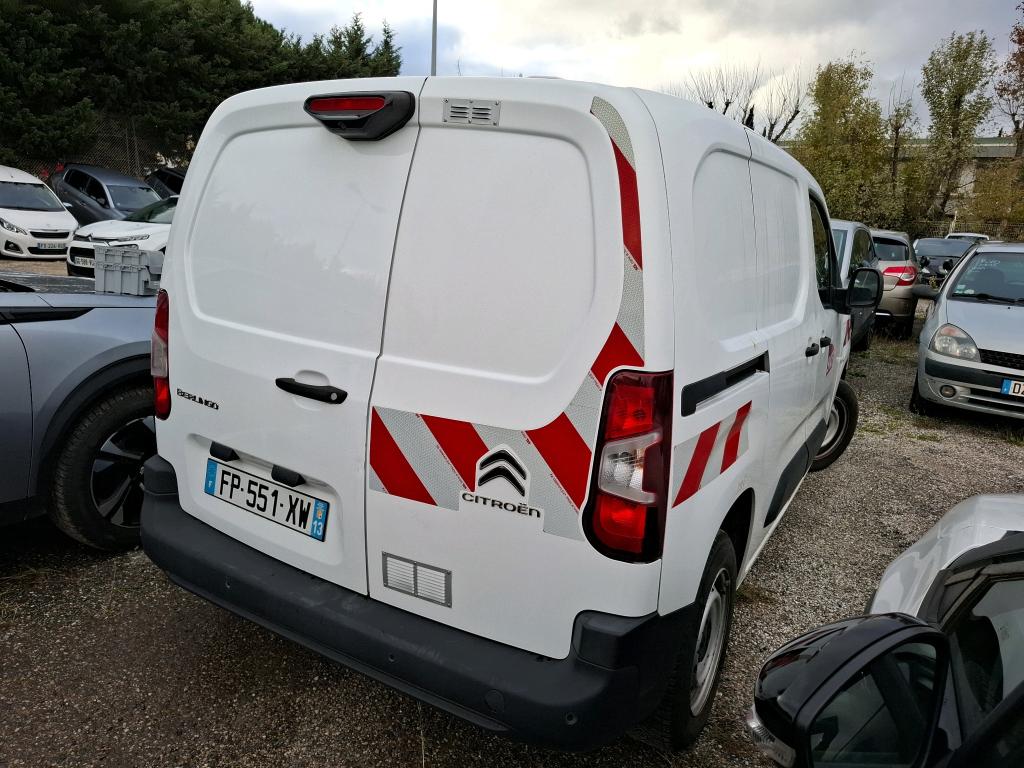 Citroen BERLINGO VAN M 650 BLUEHDI 100 S&S BVM5 CLUB 2020