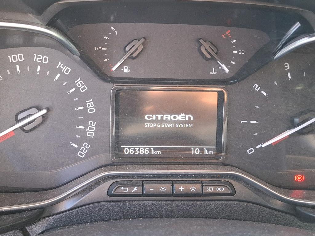 Citroen Berlingo Taille M BlueHDi 100 S&S BVM Feel 2021