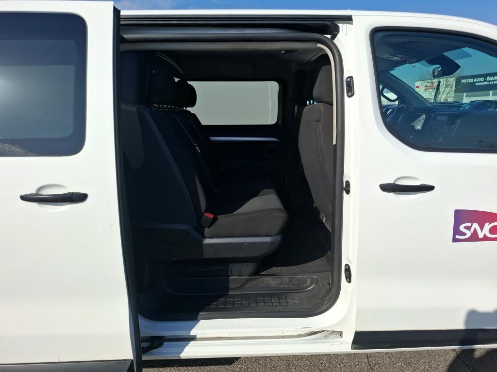 Citroen JUMPY CAB APPROFONDIE XL BLUEHDI 120 BVM6 CLUB 340 NM 2020