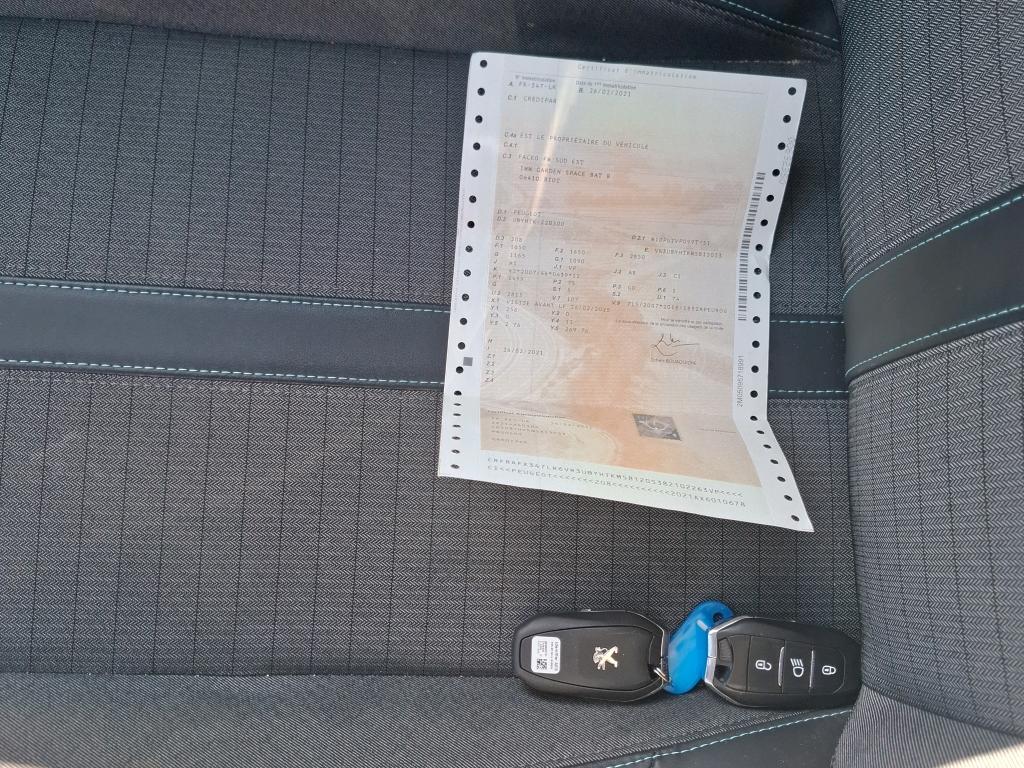 Peugeot 208 BlueHDi 100 S&S BVM6 Allure Business 2021