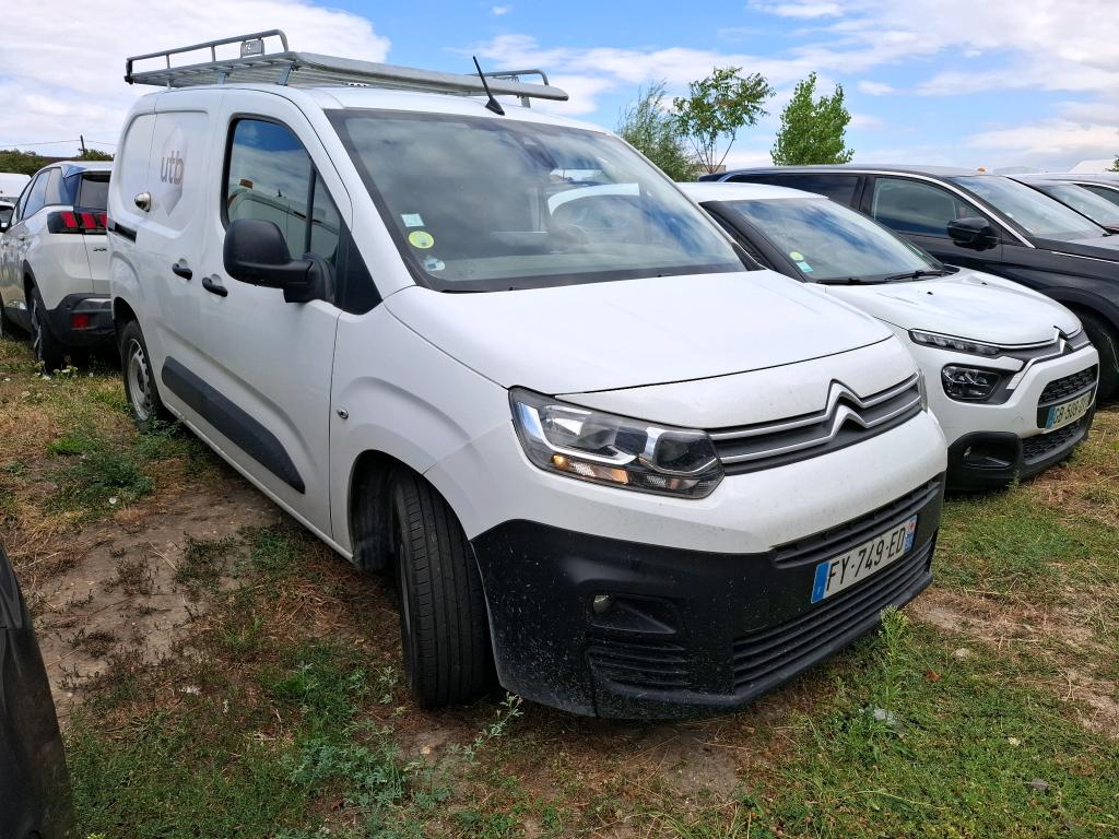 Citroen BERLINGO VAN M 650 BLUEHDI 130 S&S EAT8 DRIVER 2021