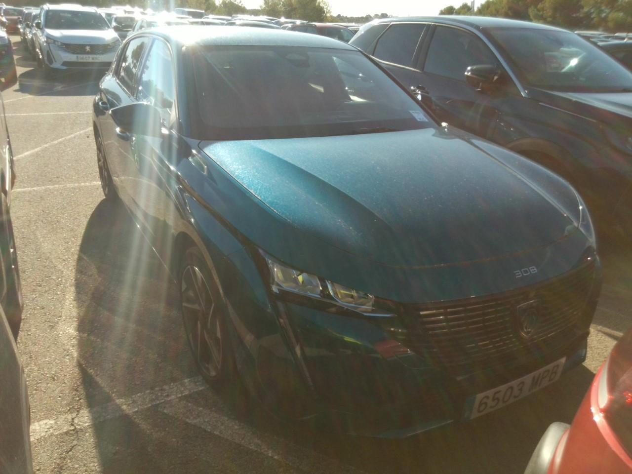 Peugeot 308 308 5p Allure Gasolina 130 S&S 6 Vel. MAN