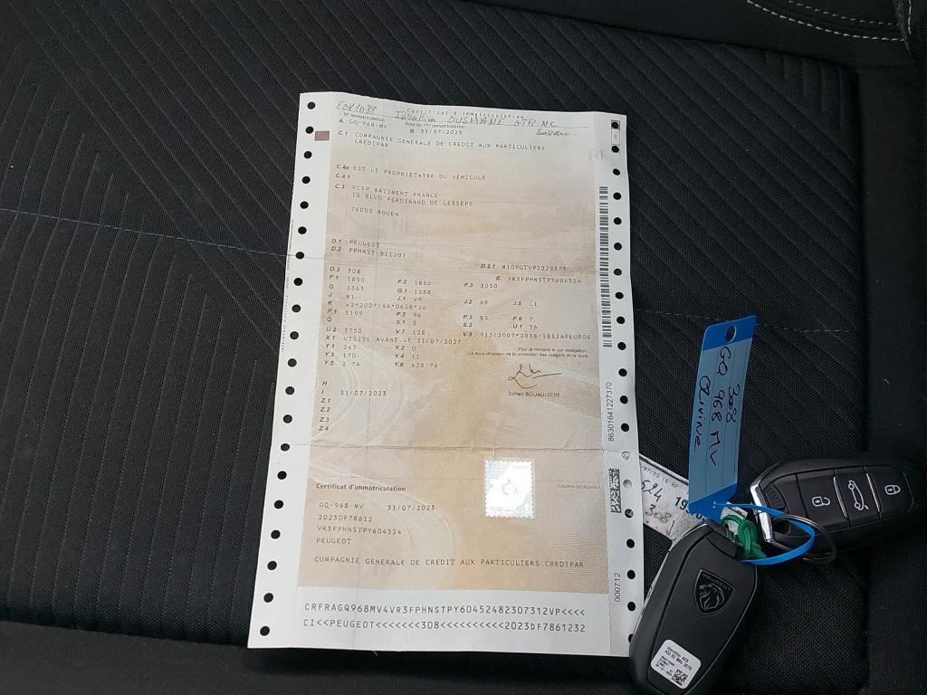 Peugeot 308 PureTech 130ch S&S EAT8 Active Pack 2023