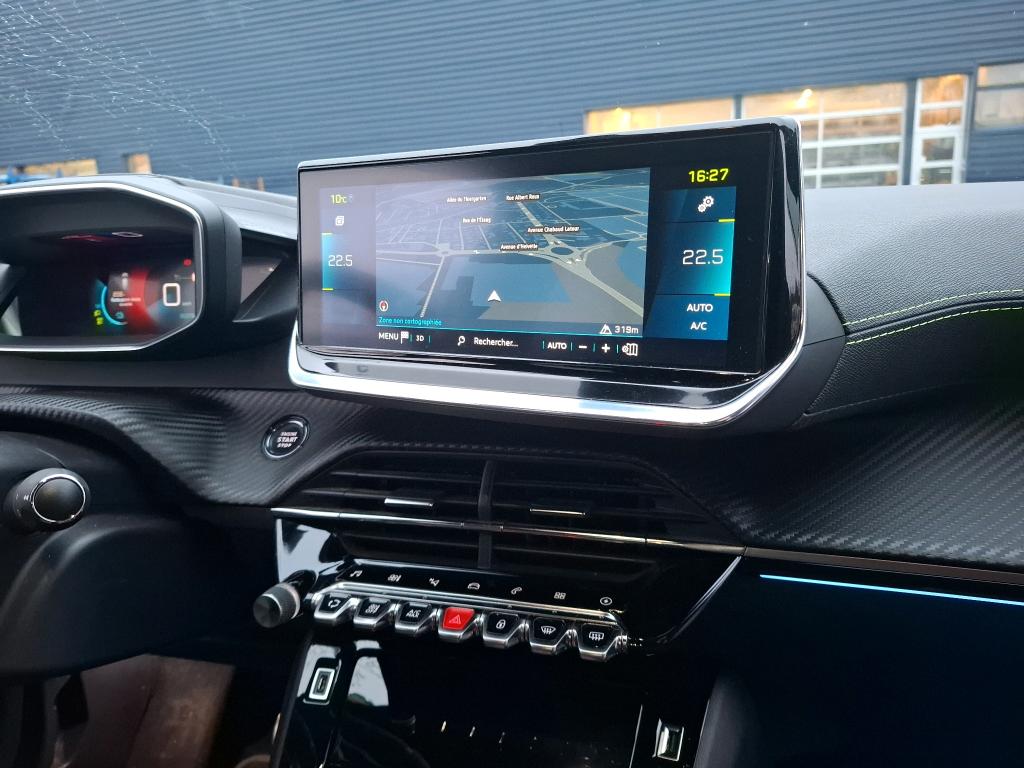 Peugeot 208 Electrique 50 kWh 136ch GT Line 2020