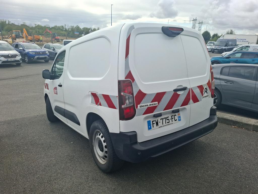 Citroen BERLINGO VAN M 650 BLUEHDI 100 S&S BVM5 CLUB 2020