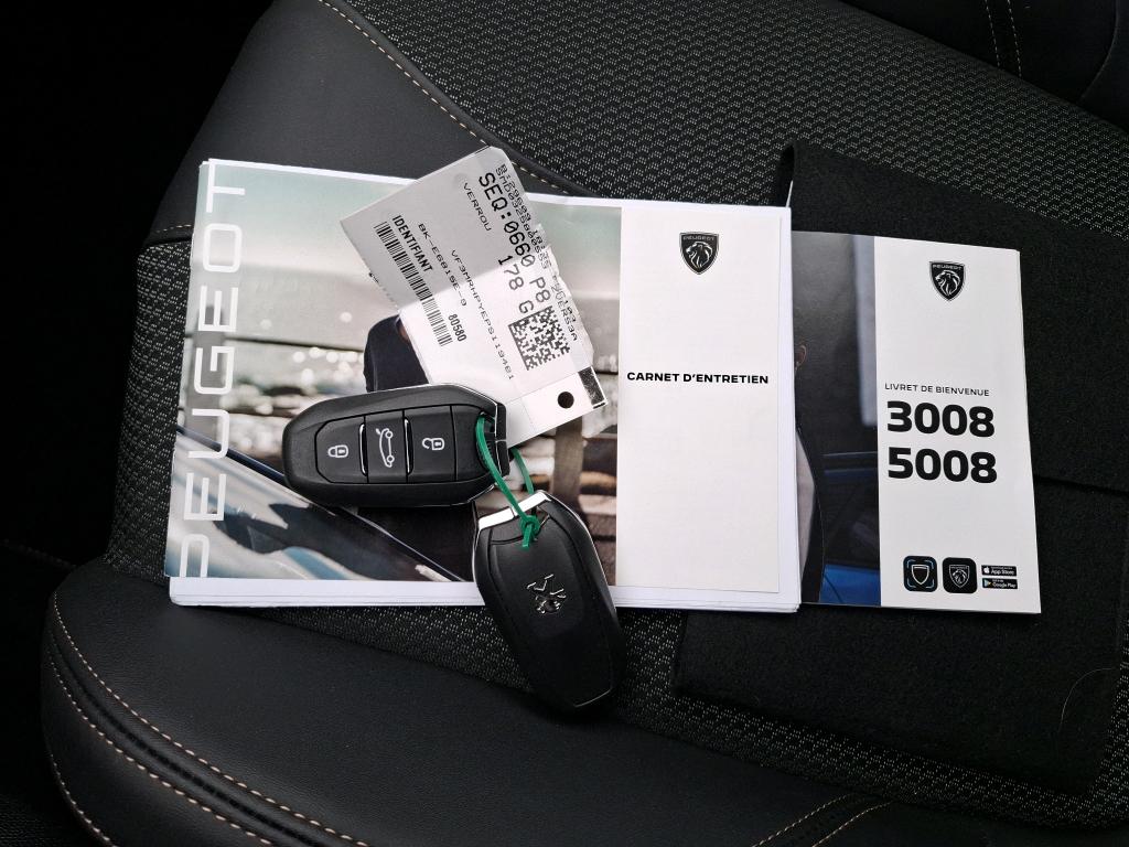 Peugeot 3008 Hybrid 136 e-DCS6 GT 2024