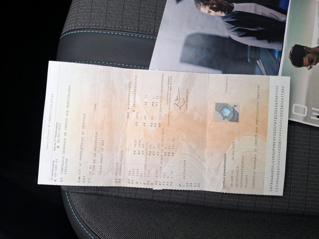 Peugeot 208 PureTech 100 S&S EAT8 Allure Pack 2023