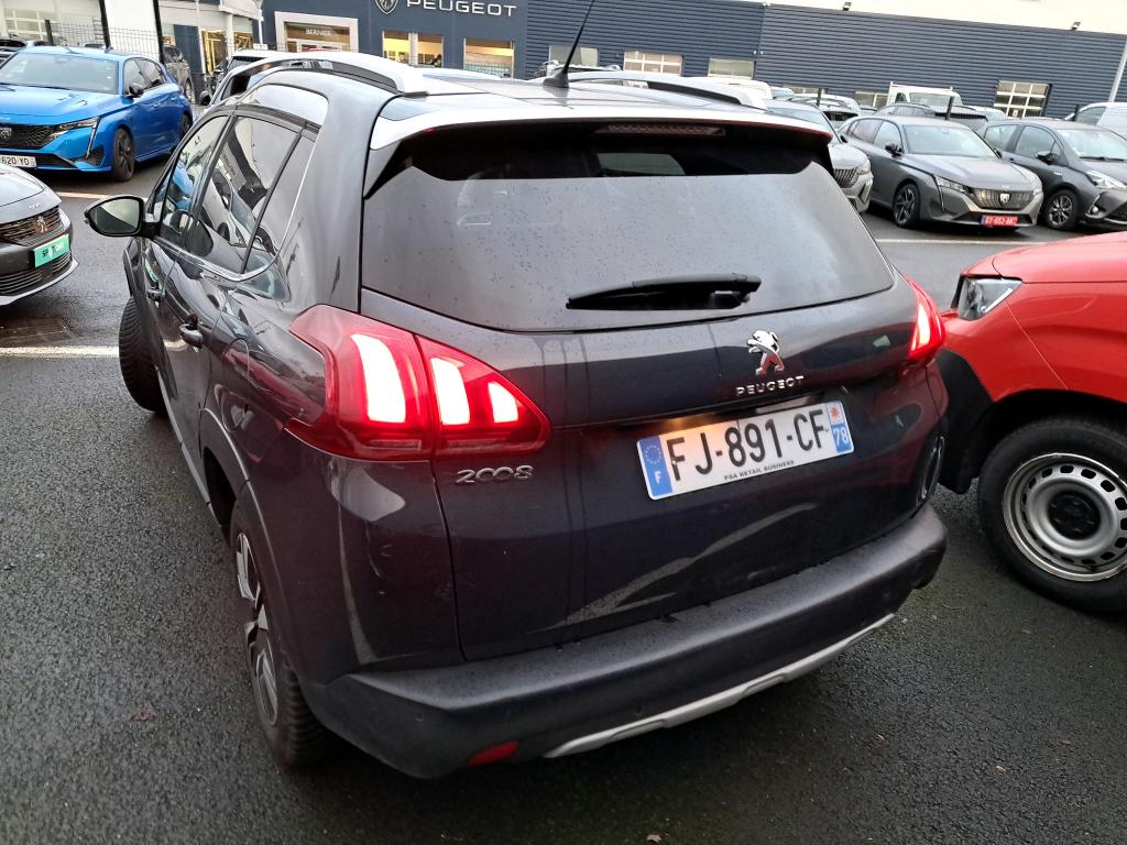 Peugeot 2008 BlueHDi 100ch S&S BVM5 Allure Business 2019