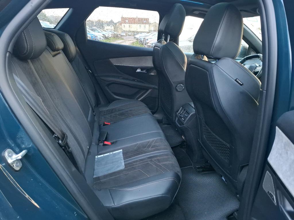 Peugeot 3008 BlueHDi 130ch S&S EAT8 GT Pack 2022