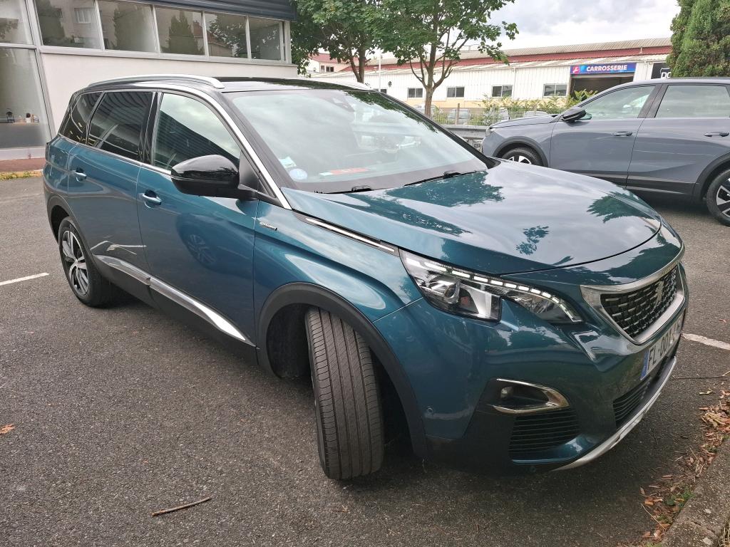 Peugeot 5008 PureTech 180ch S&S EAT8 GT Line 2019