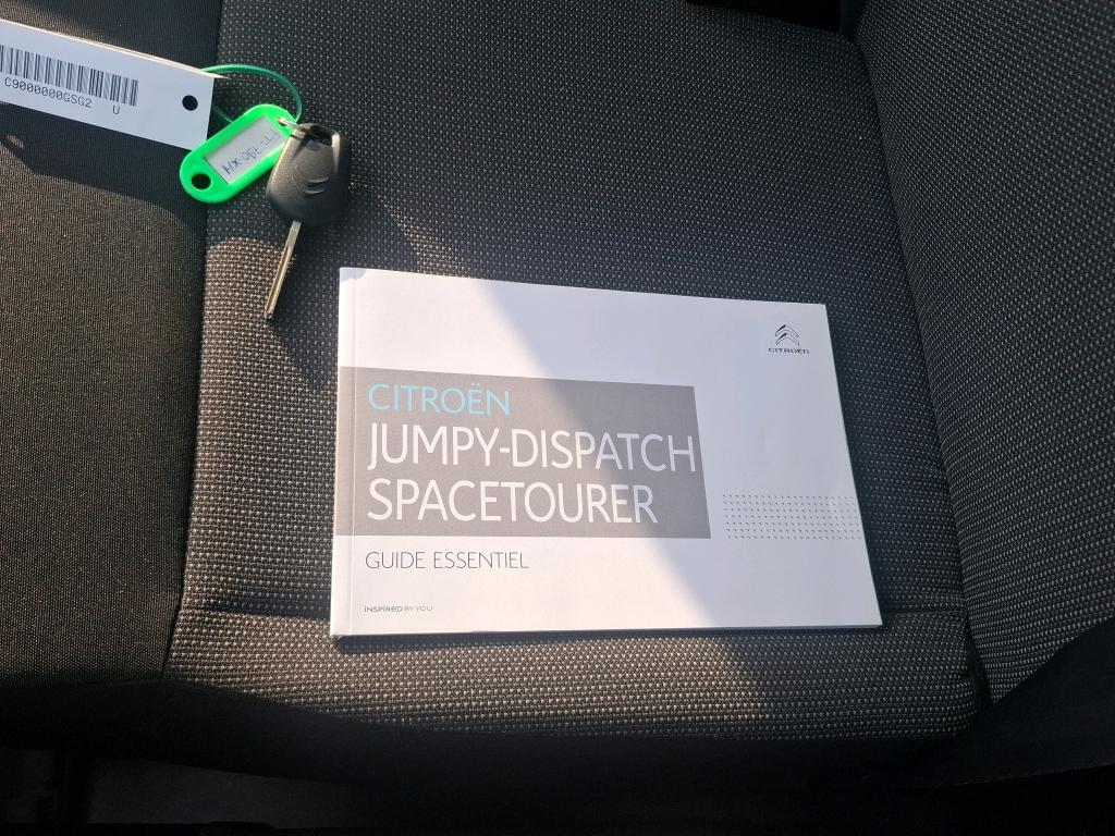Citroen JUMPY CAB APPROFONDIE XL BLUEHDI 120 BVM6 CLUB 340 NM 2020