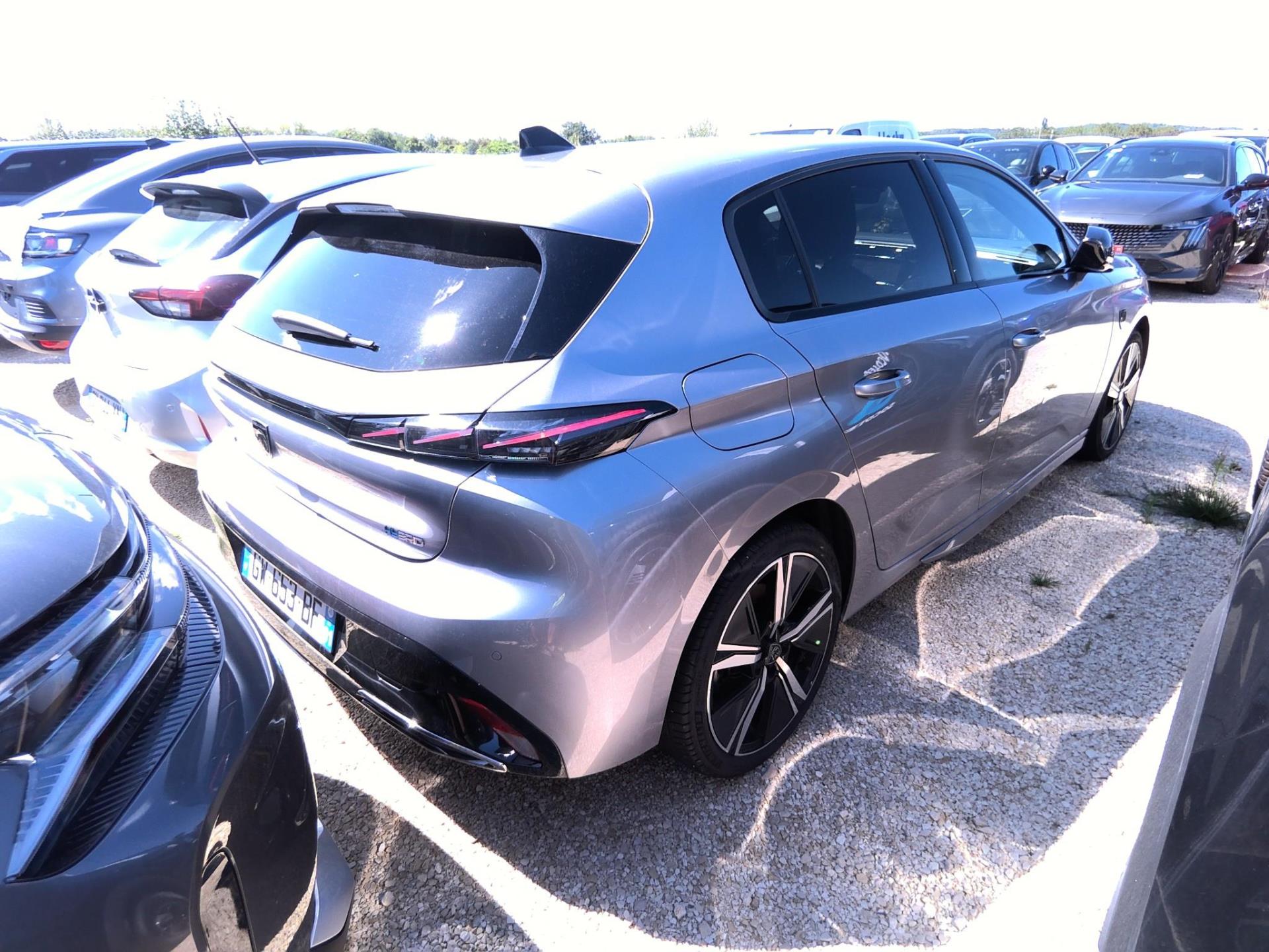 Peugeot 308 PHEV 225 e-EAT8 GT 2024