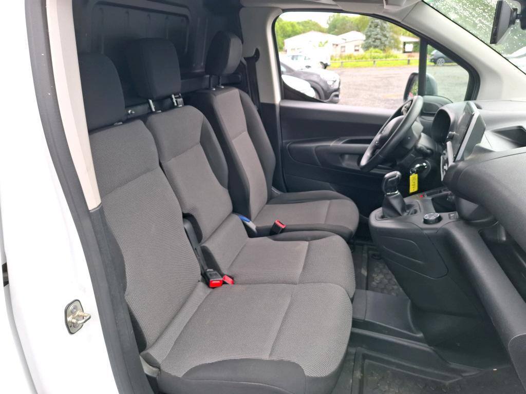 Citroen BERLINGO VAN M 650 BLUEHDI 100 S&S BVM5 CLUB 2020