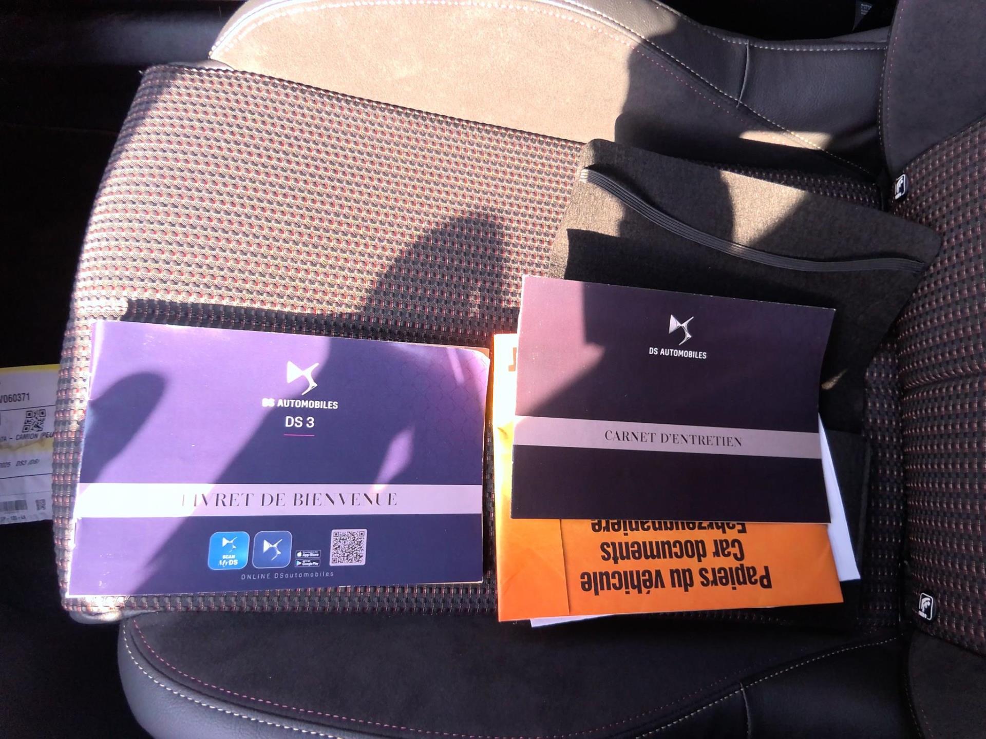 DS DS3 Crossback PureTech 130 EAT8 Performance Line+ 2023