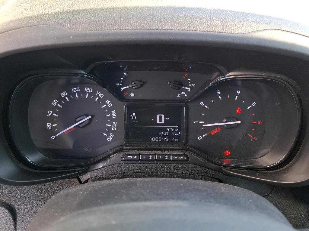 Citroen BERLINGO VAN M 650 BLUEHDI 100 S&S BVM5 CLUB 2020